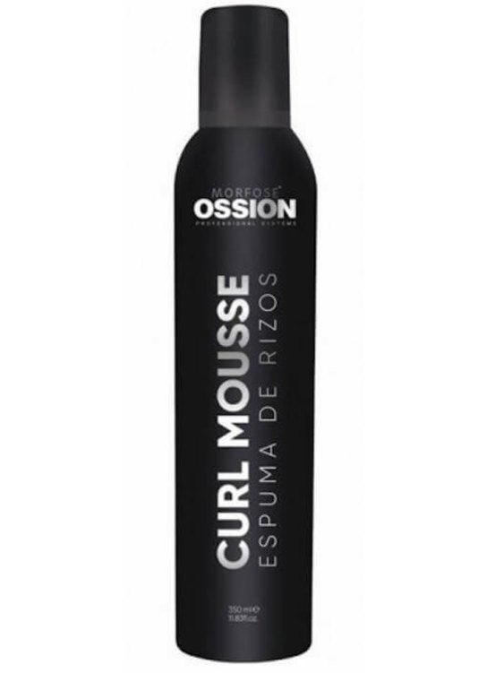 Ossion Curl Mouse Espuma de Fijación Fuerte