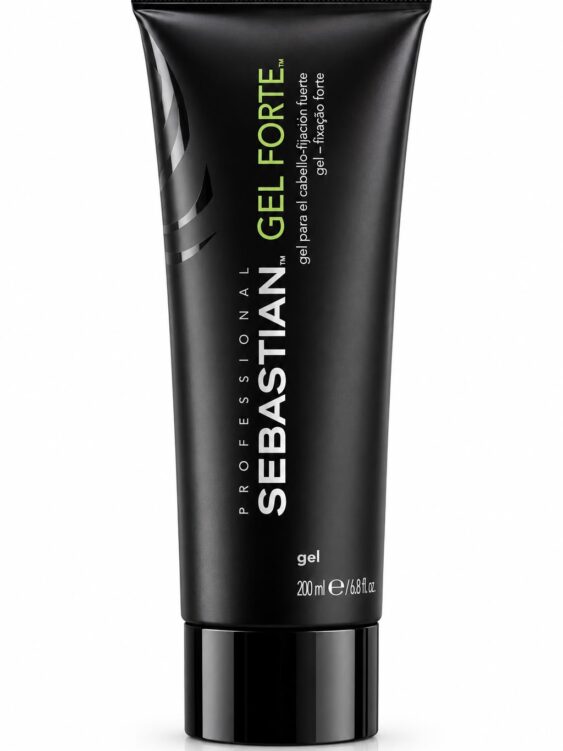 Sebastian Gel Forte Shimmering Strong Hold Hair Gel 200 ml
